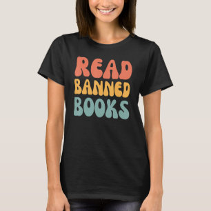T-shirt Lire Books Interdits Semaine Bibliothécaire Libert