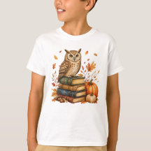 Lire Chouette Automne Halloween 