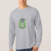 T-shirt "Lire connecte les gens à travers les cultures - L (Devant)