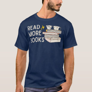 T-shirt Lire d'autres livres Lire Lover Don 2