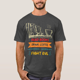 T-shirt Lire des livres