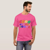 T-shirt Lire des livres interdits (Devant entier)