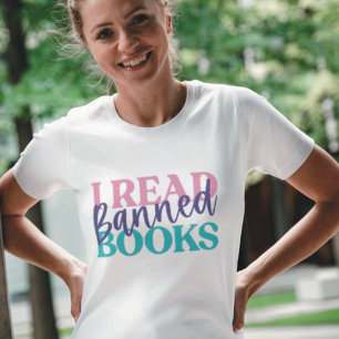 T-Shirt Lire des livres interdits