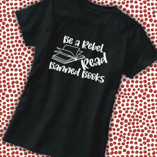 T-Shirt Lire des livres interdits