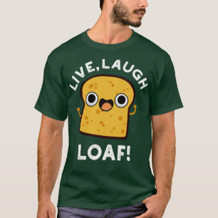 T-shirt Lire en direct Pain mignon Pun 1