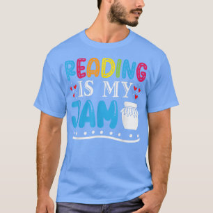 T-shirt Lire est ma confiture Enfants Enseignant J'aime à