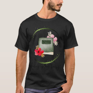 T-shirt Lire est ma thérapie 55