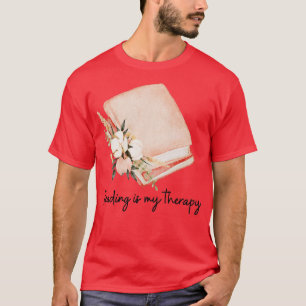 T-shirt Lire est ma thérapie 59