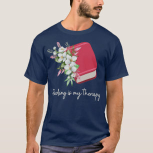 T-shirt Lire est ma thérapie 72