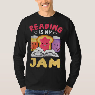 T-shirt Lire Est Mon Jam Drôle J'Aime Lire Des Livres Ense