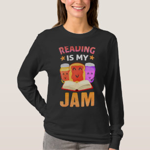 T-shirt Lire Est Mon Jam Drôle J'Aime Lire Livres 3