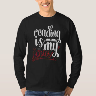 T-shirt Lire Est Mon Jam Kids Enseignant J'Aime Lire Le Li