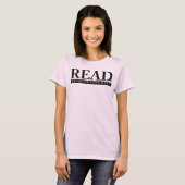 T-shirt LIRE - Exercez votre esprit (Devant entier)