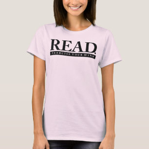 T-shirt LIRE - Exercez votre esprit