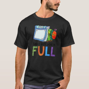 T-shirt Lire jusqu'à ce que vous lisiez le ver de livre