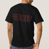 T-shirt Lire la suite (Dos)