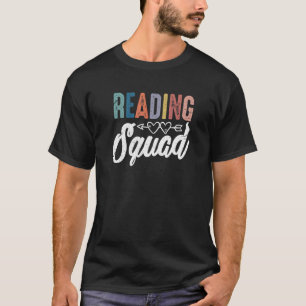 T-shirt Lire le livre de l'équipe Lecteur de bookworm Bibl