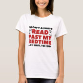 T-shirt Lire le passé (Devant)