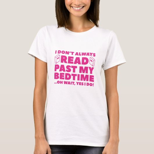 T-shirt Lire le passé (Devant)