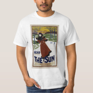 T-shirt Lire Le Soleil