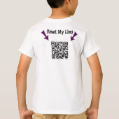 T-shirt Lire le tee-shirt de ma liste (Dos)