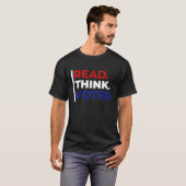 T-shirt Lire le vote (Devant entier)