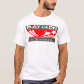 T-shirt Lire l'endurance Gldn (Devant)