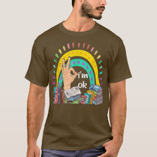 T-shirt Lire les amoureux du livre, je suis d'accord, les