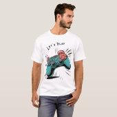 T-shirt Lire les jeux (Devant entier)