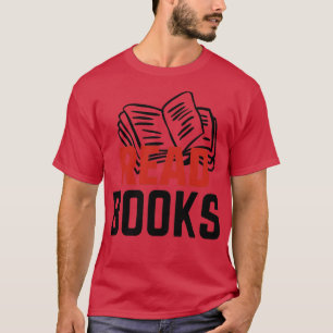 T-shirt Lire les livres 5