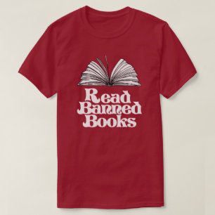 T-shirt Lire les livres interdits