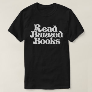 T-shirt Lire les livres interdits