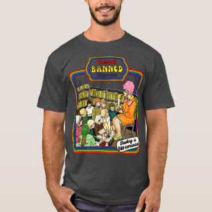 T-shirt Lire les livres interdits
