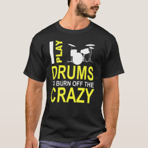 T-shirt Lire les tambours 1