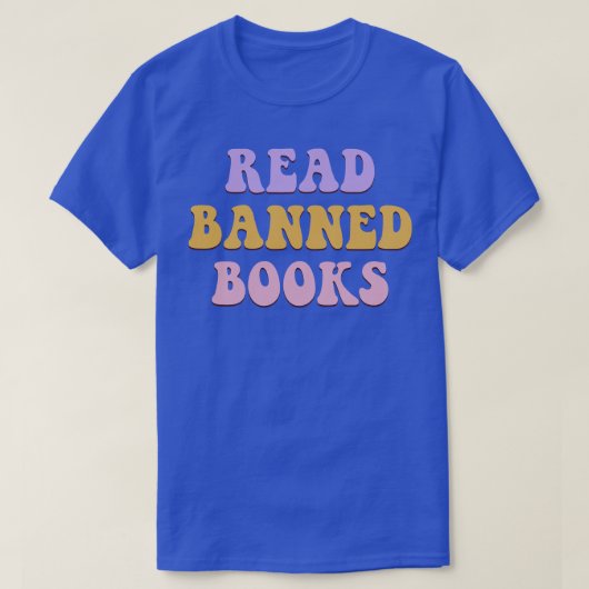 T-shirt Lire Livres interdits 2 (Design devant)