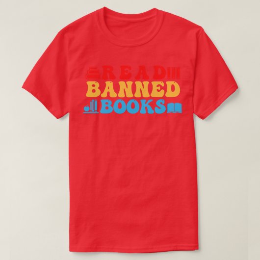 T-shirt Lire Livres interdits 25 (Design devant)