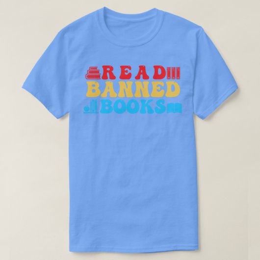 T-shirt Lire Livres interdits 38 (Design devant)