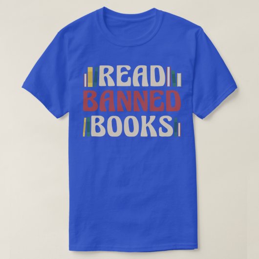 T-shirt Lire Livres interdits 4 (Design devant)