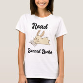 T-shirt Lire Livres Interdits Adorable Rabbit (Devant)