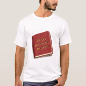 T-shirt LIRE LIVRES INTERDITS - Une chemise MisterP (Devant)