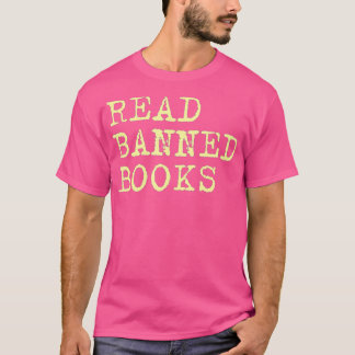 T-shirt Lire Livres interdits Vintage, i Lire Livres inter