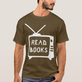 T-shirt Lire Livres Lecteur Lecture Vintage Conception