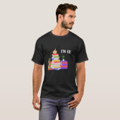 T-shirt Lire Lovers Book Je suis OK National Book Lover Da (Devant entier)