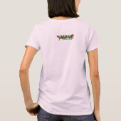 T-shirt lire msg & chuckkl (Dos)