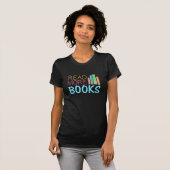 T-shirt Lire plus de livres (Devant entier)