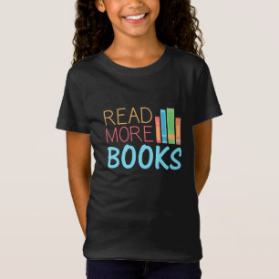 T-Shirt Lire plus de livres