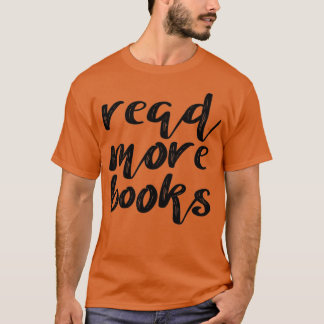 T-shirt Lire plus de livres 1