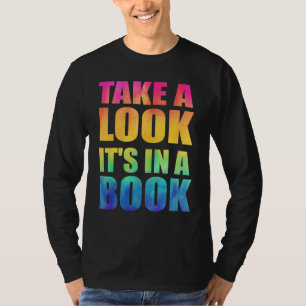 T-shirt Lire plus Livres Anglais Enseignant École de lectu