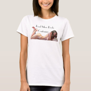T-shirt Lire plus Livres Thunder_Cove 