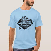 T-shirt Lire Railroad Crusader Streamliner    (Devant)